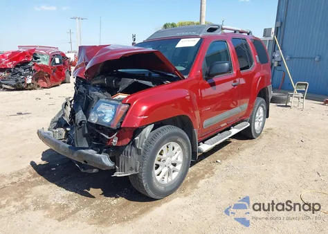 2014 Nissan Xterra S из США, поврежденный, VIN 5N1AN0NW6EN802996